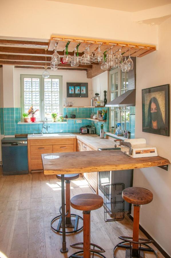 Charming Renovated Old House Villa Kruibeke Exterior photo